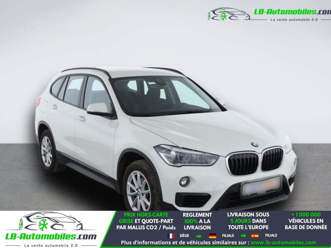 BMW X1 sDrive 18i 140 ch BVA Blanc de 2018