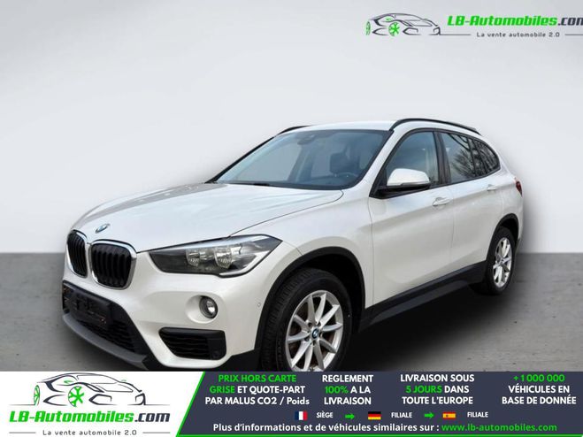 BMW X1 sDrive 18i 140 ch BVM Blanc M�tallique de 2018