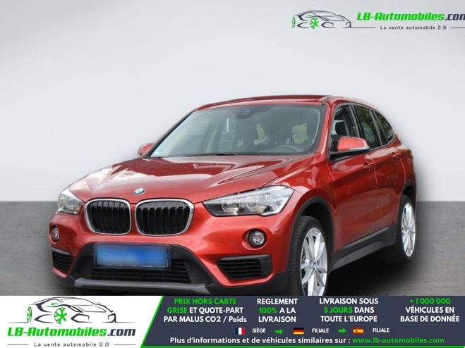 BMW X1 sDrive 18i 140 ch BVM Orange M�tallique de 2018