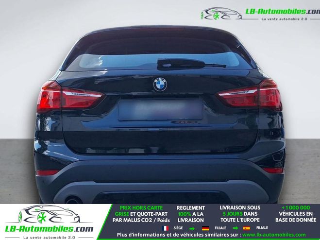 BMW X1 sDrive 18i 140 ch BVM Noir M�tallique de 2018