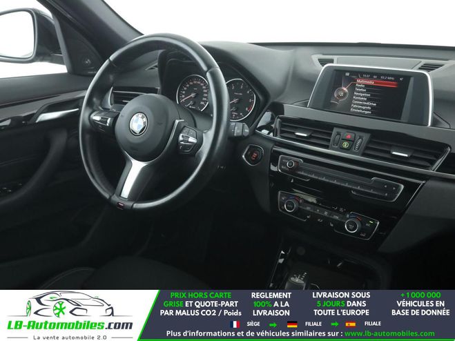 BMW X1 sDrive 20d 190 ch BVA Gris M�tallique de 2015