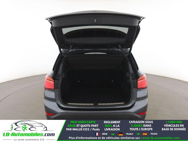 BMW X1 sDrive 20d 190 ch BVA Gris M�tallique de 2015