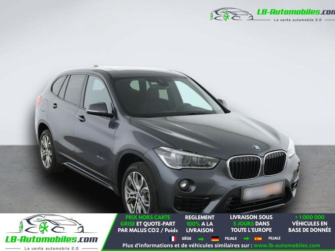 BMW X1 sDrive 20d 190 ch BVA Gris M�tallique de 2015
