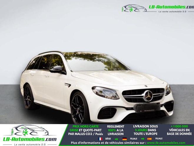Mercedes Classe E 63 S AMG BVA 4-Matic+ Blanc M�tallique de 2019