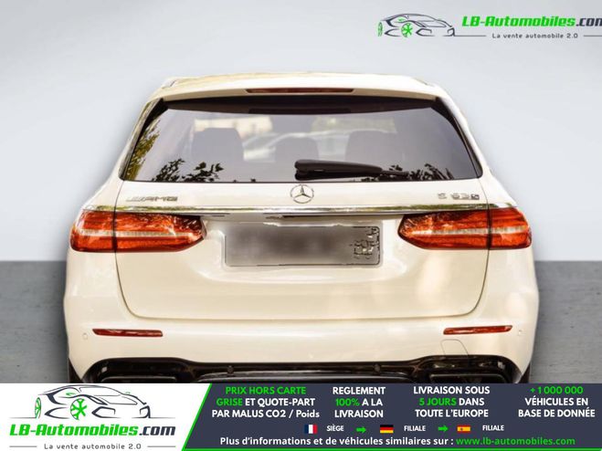 Mercedes Classe E 63 S AMG BVA 4-Matic+ Blanc M�tallique de 2019
