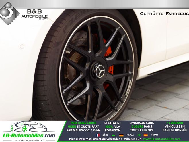 Mercedes Classe E 63 S AMG BVA 4-Matic+ Blanc M�tallique de 2019
