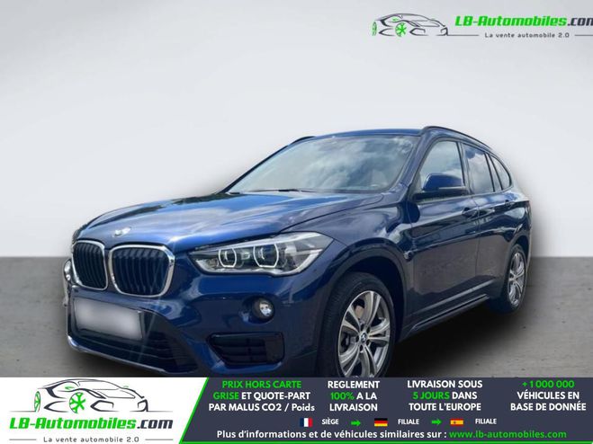 BMW X1 sDrive 20d 190 ch BVA Bleu M�tallique de 2018