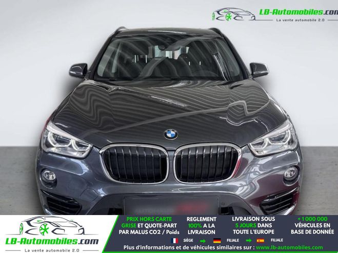 BMW X1 sDrive 20d 190 ch BVA Gris M�tallique de 2018