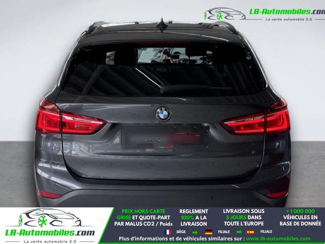BMW X1 sDrive 20d 190 ch BVA Gris M�tallique de 2018