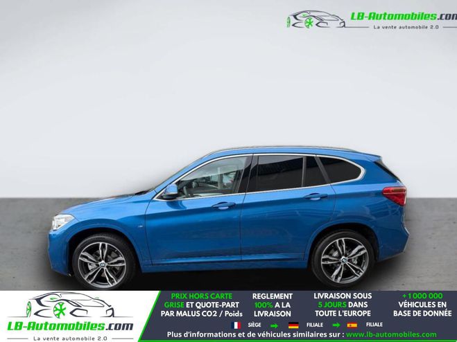 BMW X1 sDrive 20d 190 ch BVA Bleu M�tallique de 2018