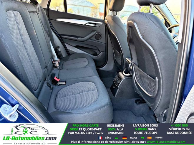 BMW X1 sDrive 18d 150 ch BVA Bleu M�tallique de 2021