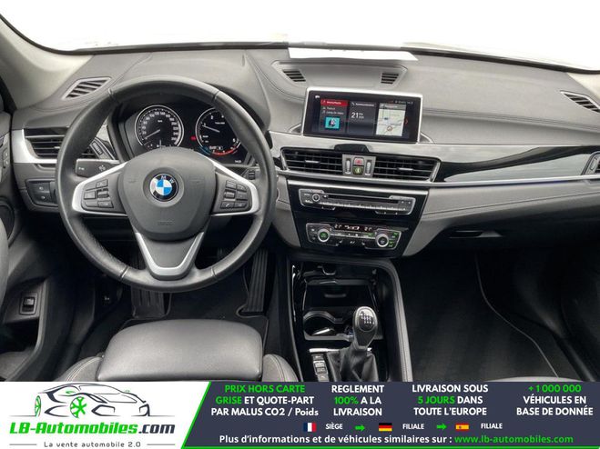 BMW X1 xDrive 18d 150 ch Blanc de 2021