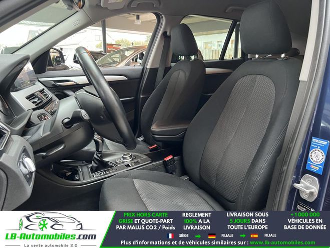 BMW X1 sDrive 18i 140 ch Noir M�tallique de 2020