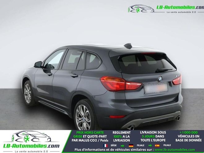BMW X1 sDrive 20d 190 ch BVA Gris M�tallique de 2015