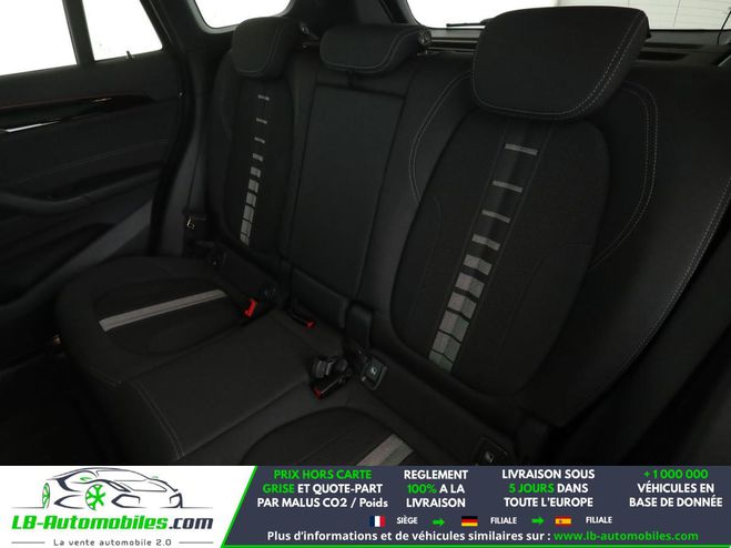 BMW X1 sDrive 20d 190 ch BVA Gris M�tallique de 2015