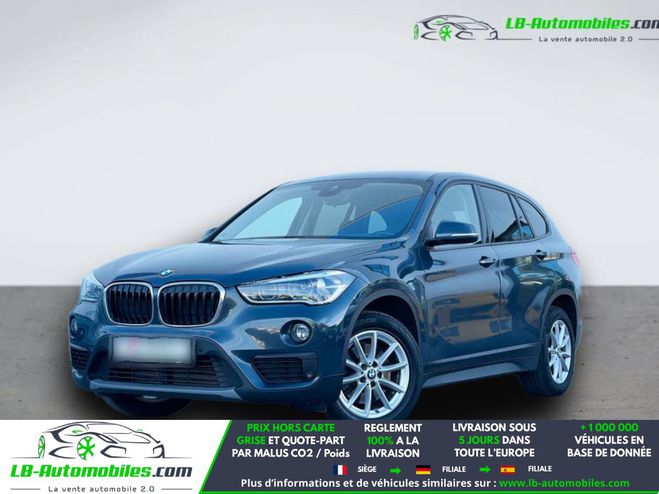 BMW X1 sDrive 20d 190 ch BVA Gris M�tallique de 2016