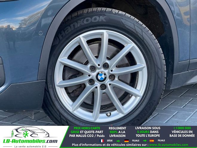 BMW X1 sDrive 20d 190 ch BVA Gris M�tallique de 2016
