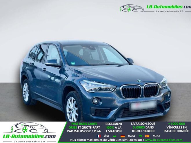 BMW X1 sDrive 20d 190 ch BVA Gris M�tallique de 2016