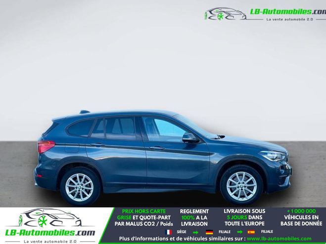 BMW X1 sDrive 20d 190 ch BVA Gris M�tallique de 2016