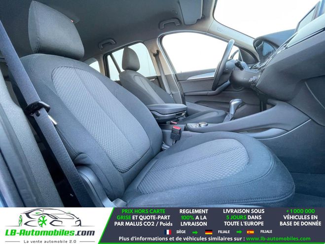 BMW X1 sDrive 20d 190 ch BVA Gris M�tallique de 2016