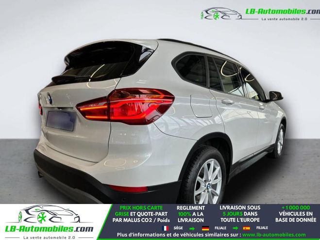 BMW X1 sDrive 18i 136 ch BVM Blanc M�tallique de 2016