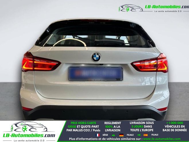 BMW X1 sDrive 18i 136 ch BVM Blanc M�tallique de 2016