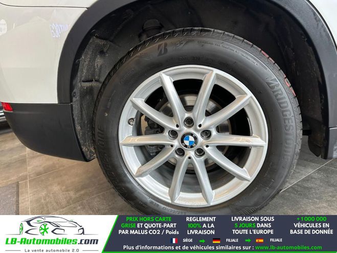 BMW X1 sDrive 18i 136 ch BVM Blanc M�tallique de 2016