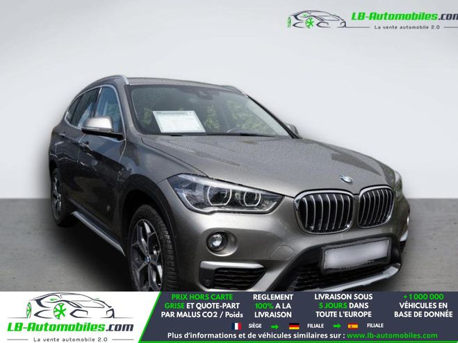 BMW X1 sDrive 18i 136 ch BVM Argent� M�tallique de 2016