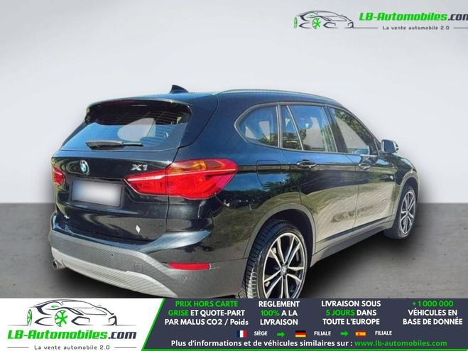 BMW X1 sDrive 18d 150 ch BVA Noir M�tallique de 2017