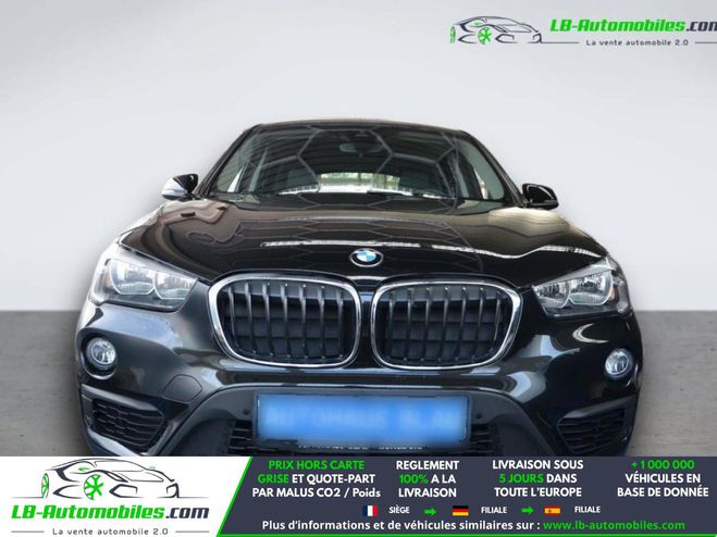 BMW X1 sDrive 18i 136 ch BVA Noir M�tallique de 2016
