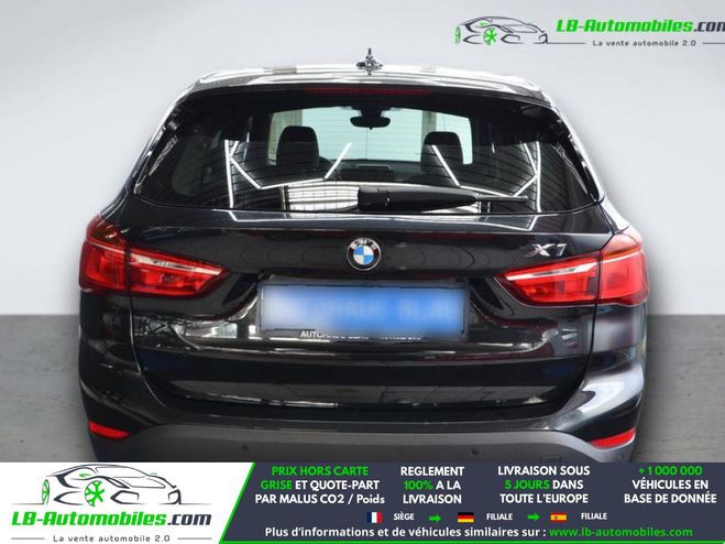 BMW X1 sDrive 18i 136 ch BVA Noir M�tallique de 2016