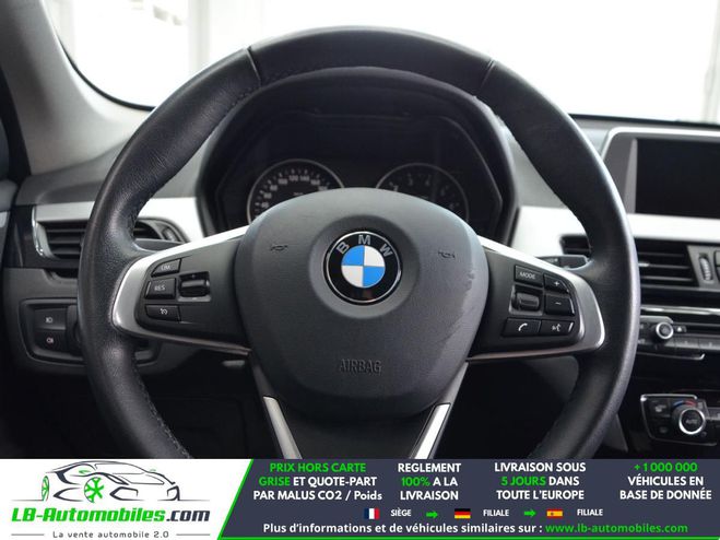 BMW X1 sDrive 18i 136 ch BVA Noir M�tallique de 2016