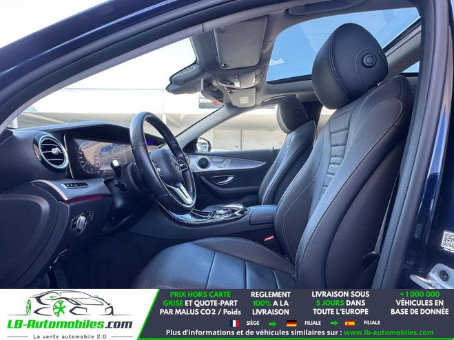 Mercedes Classe E 300 de BVA Bleu M�tallique de 2019