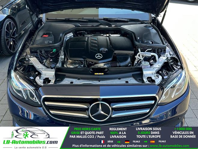 Mercedes Classe E 300 de BVA Bleu M�tallique de 2019