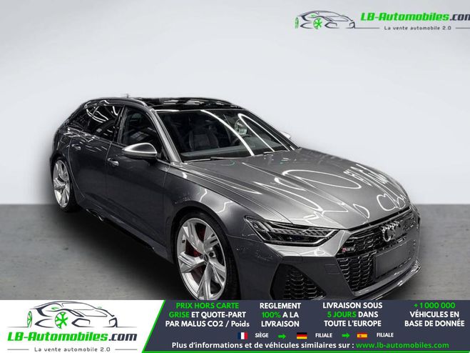Audi RS6 V8 4.0 TFSI 600 BVA Quattro Gris M�tallique de 2020