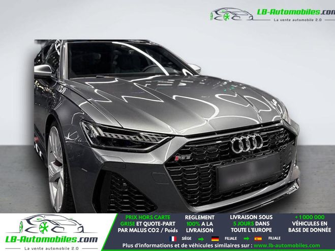 Audi RS6 V8 4.0 TFSI 600 BVA Quattro Gris M�tallique de 2020