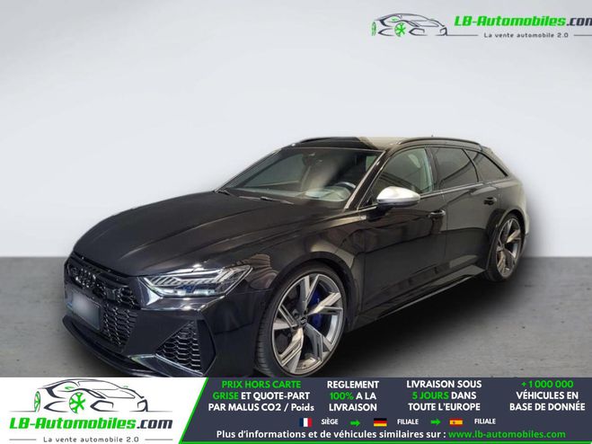 Audi RS6 V8 4.0 TFSI 600 BVA Quattro Noir M�tallique de 2020