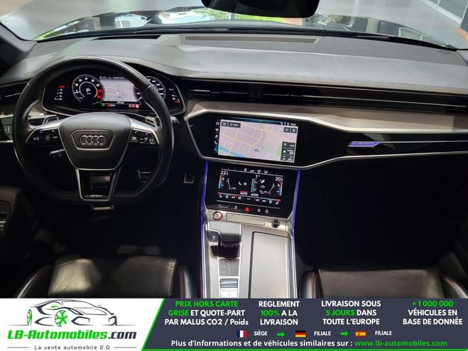 Audi RS6 V8 4.0 TFSI 600 BVA Quattro Noir M�tallique de 2020