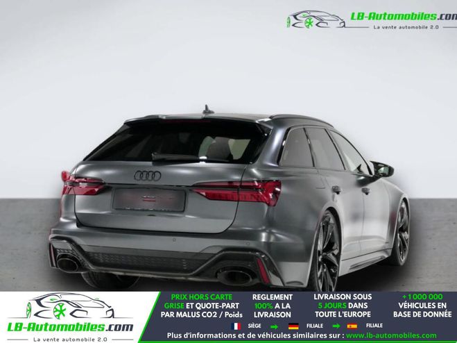 Audi RS6 V8 4.0 TFSI 600 BVA Quattro Gris M�tallique Mate de 2020