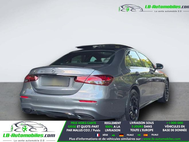 Mercedes Classe E 400 d BVA 4-Matic Gris M�tallique de 2021