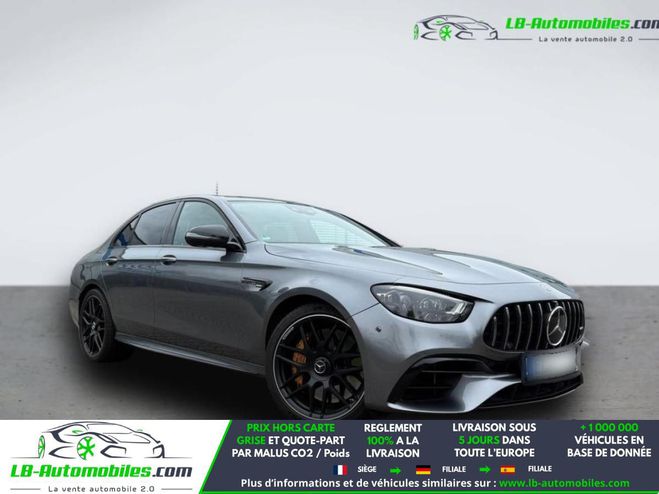 Mercedes Classe E 63 S AMG 4-Matic+ Gris M�tallique de 2021