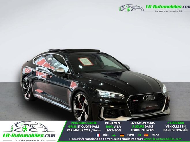 Audi RS5 V6 2.9 TFSi 450 BVA Quattro Noir M�tallique de 2019