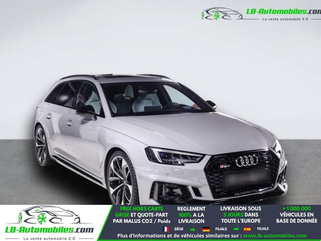 Audi RS4 V6 2.9 TFSI 450 ch BVA Gris de 2018