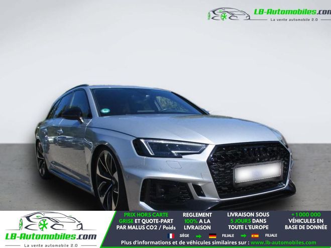 Audi RS4 V6 2.9 TFSI 450 ch BVA Argent� M�tallique de 2018