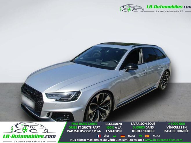 Audi RS4 V6 2.9 TFSI 450 ch BVA Argent� M�tallique de 2018