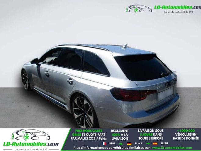 Audi RS4 V6 2.9 TFSI 450 ch BVA Argent� M�tallique de 2018