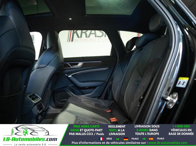 Audi S6 56 TDI 349 ch Quattro BVA Noir M�tallique de 2020