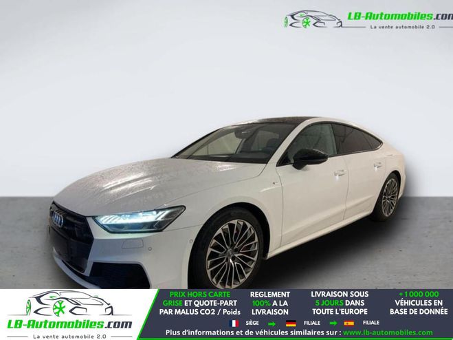 Audi A7 55 TFSIe 367 BVA Quattro Blanc M�tallique de 2020