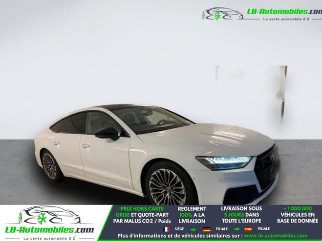 Audi A7 55 TFSIe 367 BVA Quattro Blanc M�tallique de 2020
