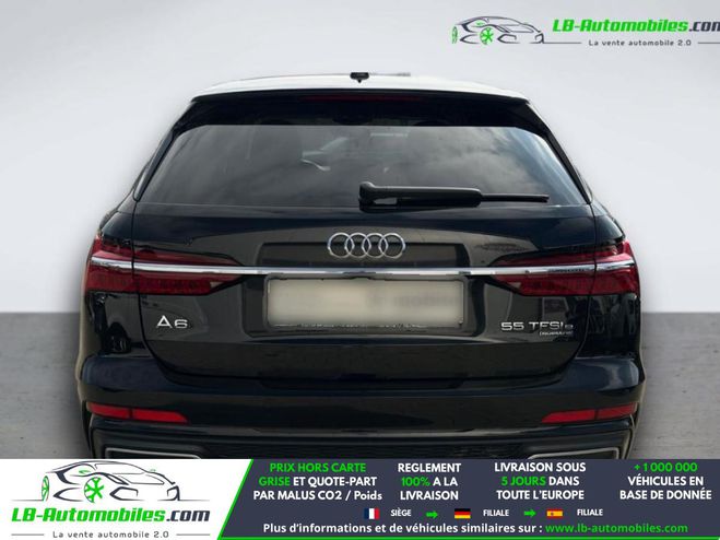 Audi A6 55 TFSIe 367 ch BVA Quattro Noir de 2021